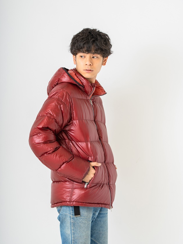 TAVITALIUM】Recycle Nylon Short Down JKT TVM21F-001 | MANO（マーノ