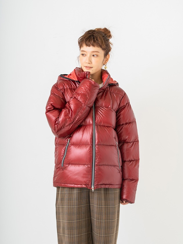 TAVITALIUM】Recycle Nylon Short Down JKT TVM21F-001 | MANO（マーノ