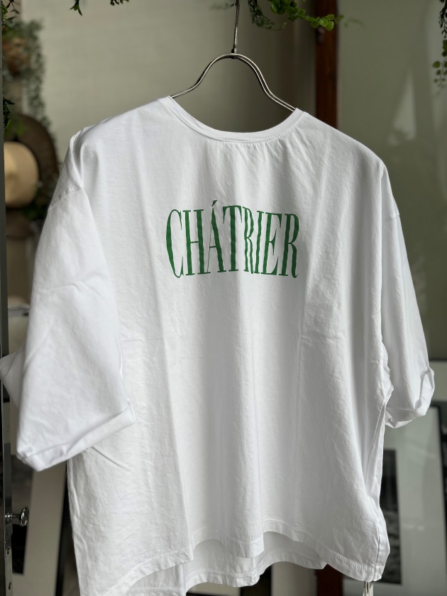 MICA&DEAL】マイカ＆ディール CHATRIERロゴプリントT-shirt | MANO