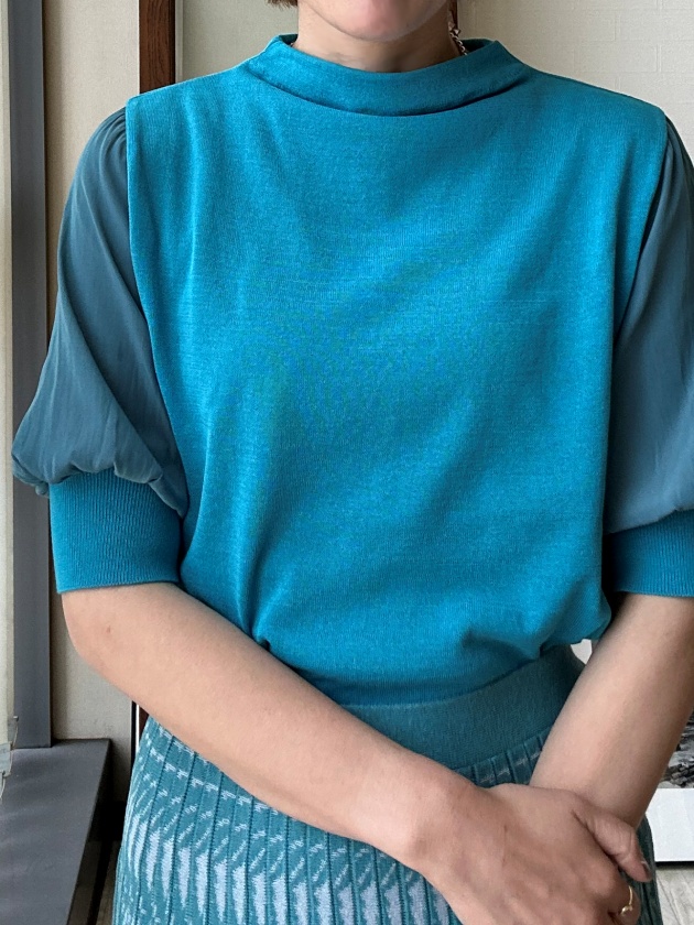 mano様オーダー用 Marco&Louise】WEB限定・袖デシンニットプルオーバー | MANO（マーノ