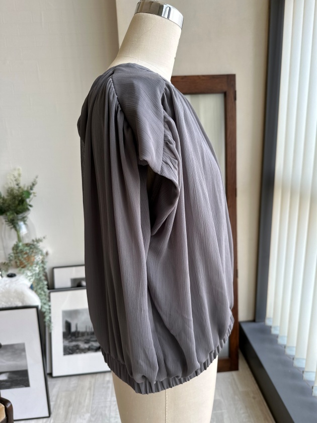 Torrazzo donna】2wayシフォンプルオーバー | MANO（マーノ
