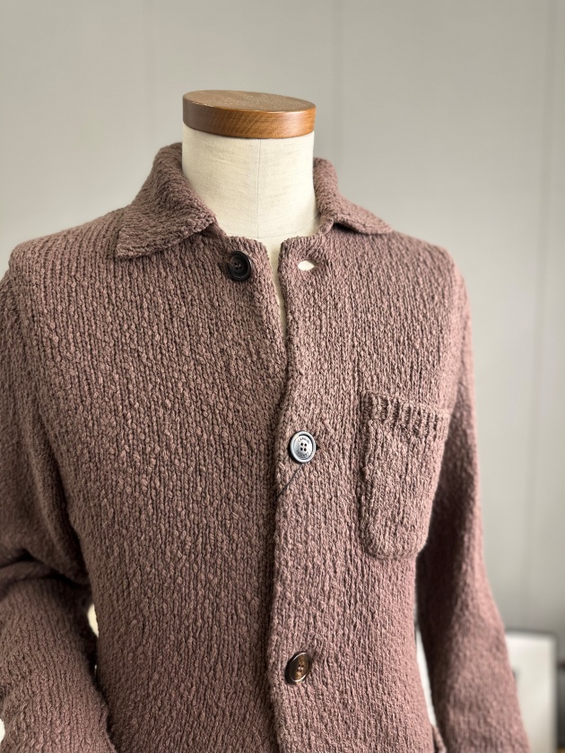 LARDINI】ラルディーニ ニットカバーオール | MANO(マーノ LARDINI】ラルディーニ ニットカバーオール | MANO(マーノ
