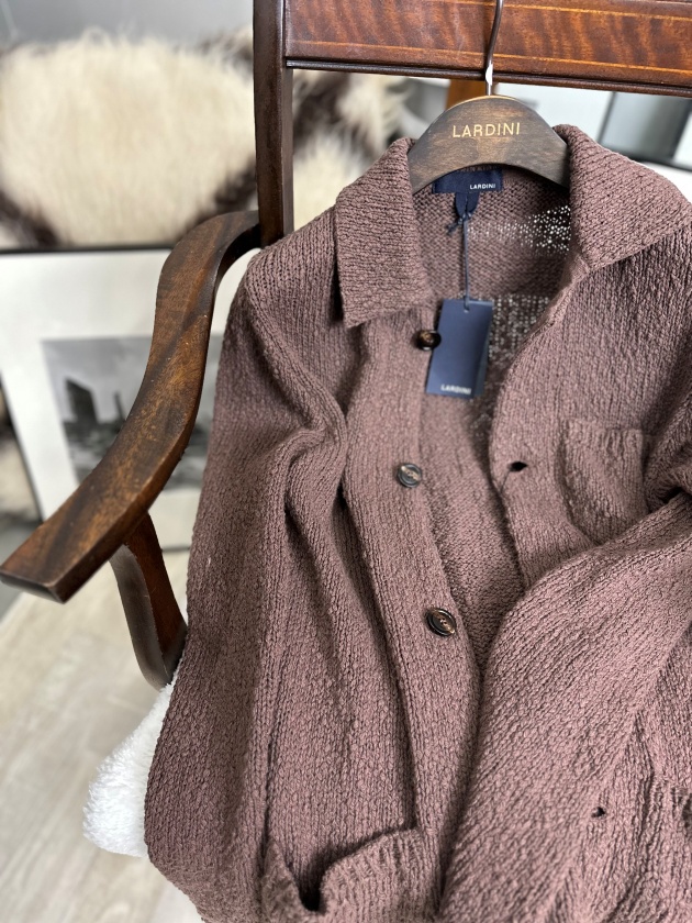 LARDINI】ラルディーニ ニットカバーオール | MANO(マーノ LARDINI】ラルディーニ ニットカバーオール | MANO(マーノ